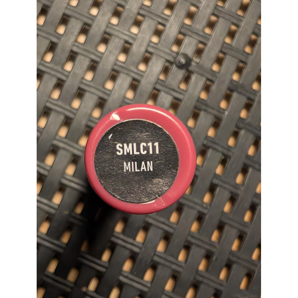 Liquid lipstick with a matte finish Nyx Soft Matte Lip Cream Milan SMLC11 matte pink 8 ml