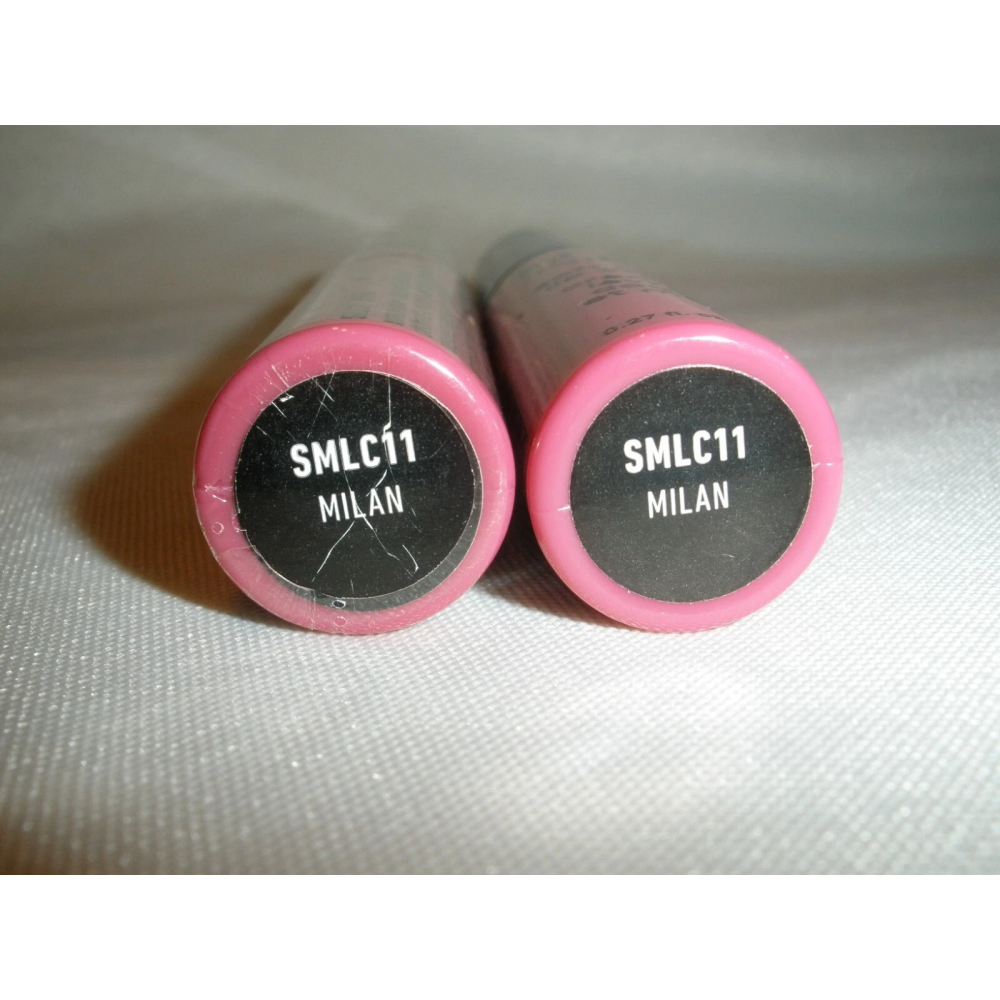 Liquid lipstick with a matte finish Nyx Soft Matte Lip Cream Milan SMLC11 matte pink 8 ml