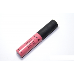 Liquid lipstick with a matte finish Nyx Soft Matte Lip Cream Milan SMLC11 matte pink 8 ml