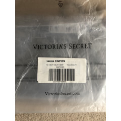 Сумка через плечо женская Victoria's Secret Slim Xbody 11151558 черная 18х13 см