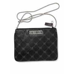 Сумка через плечо женская Victoria's Secret Slim Xbody 11151558 черная 18х13 см