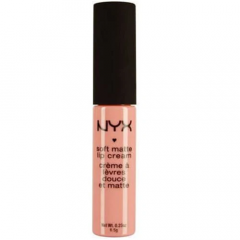 Рідка помада з матовим фінішем Nyx Soft Matte Lip Cream Buenos Aires SMLC12 персиково-рожевий 8 мл