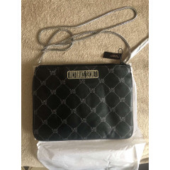 Сумка через плечо женская Victoria's Secret Slim Xbody 11151558 черная 18х13 см