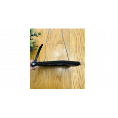 Сумка через плечо женская Victoria's Secret Slim Xbody 11151558 черная 18х13 см