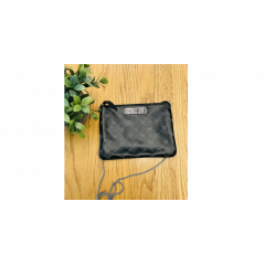 Сумка через плечо женская Victoria's Secret Slim Xbody 11151558 черная 18х13 см