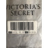 Women's mini bag with chain Victoria's Secret V-Quilt Studded Grommet, black with metal rings, 25x18 cm