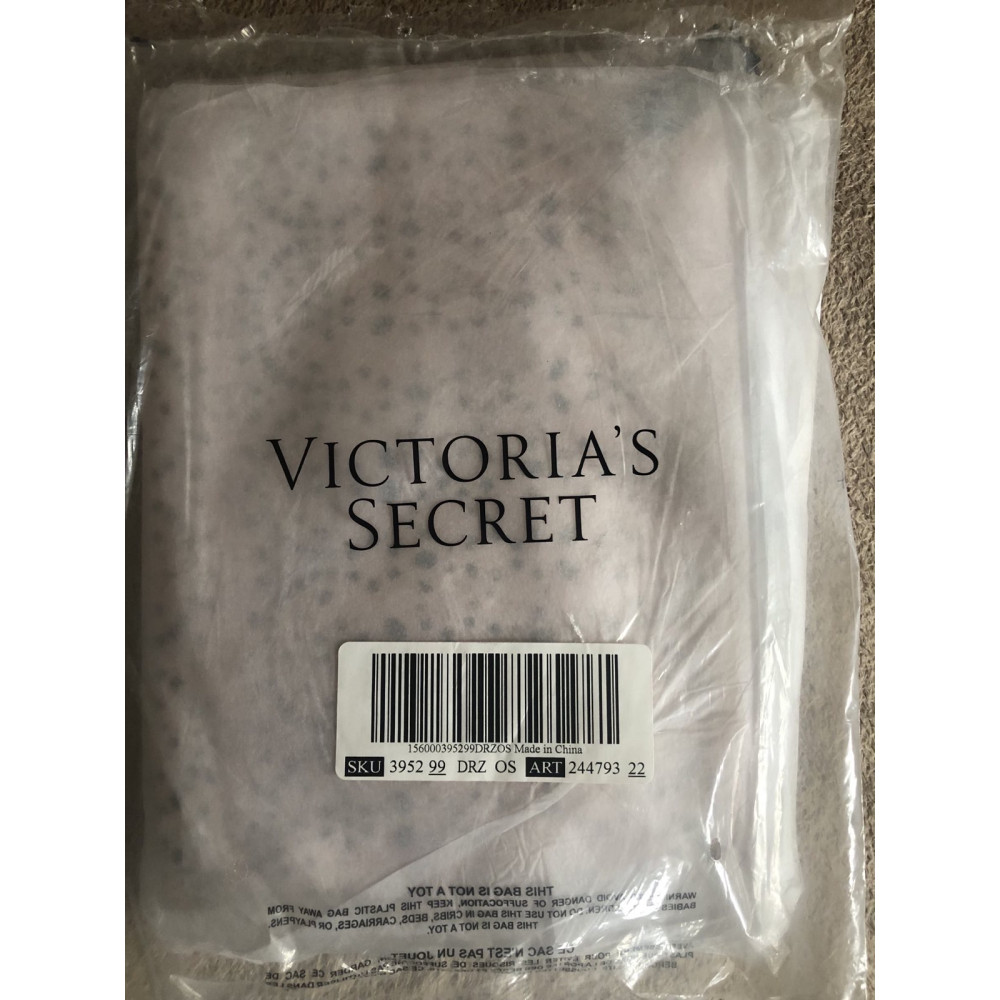 Women's crossbody bag with chain Victoria's Secret Slim Xbody 11151558 color CC 660Q rose gold size 25x18 cm