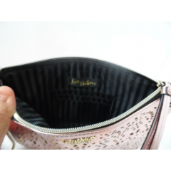 Women's crossbody bag with chain Victoria's Secret Slim Xbody 11151558 color CC 660Q rose gold size 25x18 cm