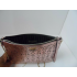 Women's crossbody bag with chain Victoria's Secret Slim Xbody 11151558 color CC 660Q rose gold size 25x18 cm