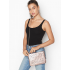 Women's crossbody bag with chain Victoria's Secret Slim Xbody 11151558 color CC 660Q rose gold size 25x18 cm