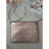 Women's crossbody bag with chain Victoria's Secret Slim Xbody 11151558 color CC 660Q rose gold size 25x18 cm