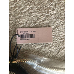 Women's crossbody bag with chain Victoria's Secret Slim Xbody 11151558 color CC 660Q rose gold size 25x18 cm