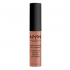 Liquid lipstick with a matte finish Nyx Soft Matte Lip Cream Abu Dhabi SMLC09 beige nude 8 ml