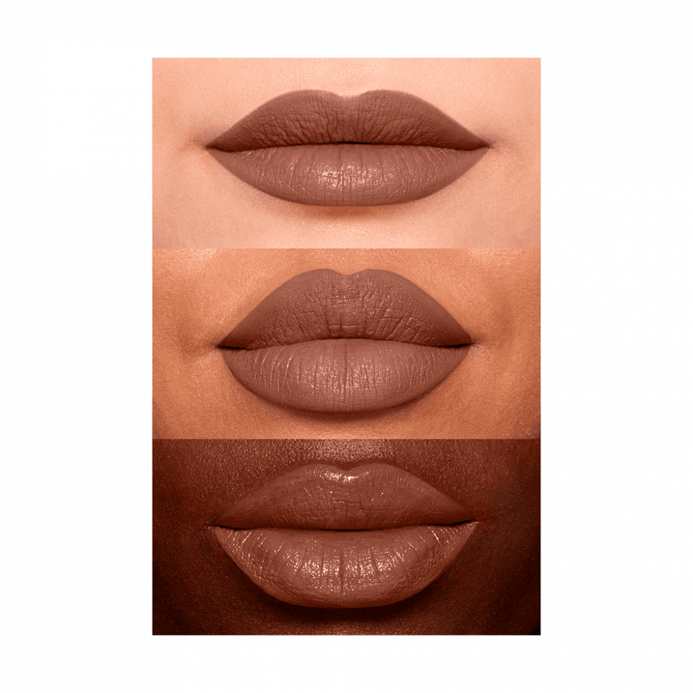 Liquid lipstick with a matte finish Nyx Soft Matte Lip Cream Abu Dhabi SMLC09 beige nude 8 ml