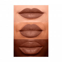 Liquid lipstick with a matte finish Nyx Soft Matte Lip Cream Abu Dhabi SMLC09 beige nude 8 ml