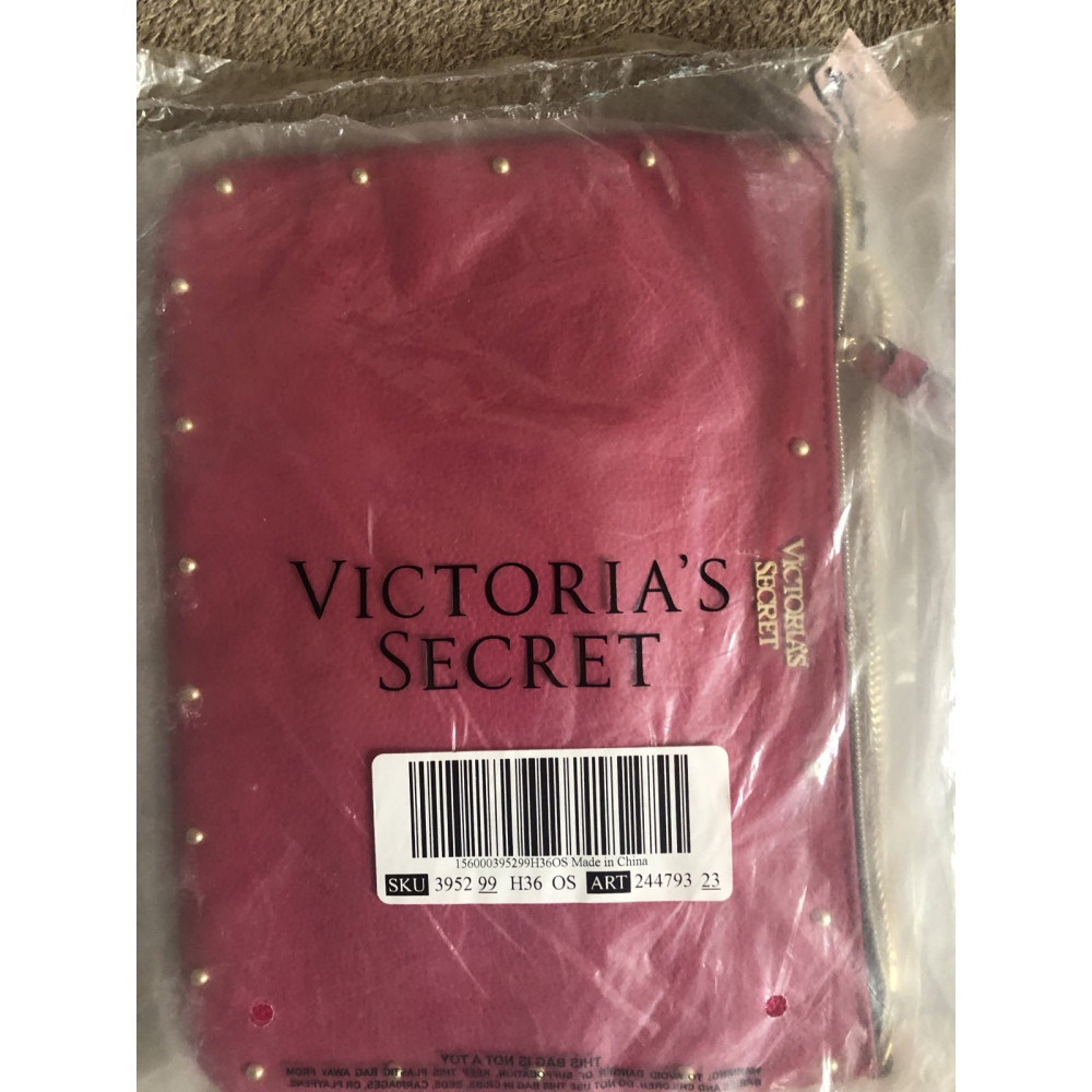 Women's crossbody bag Victoria's Secret Slim 11151558 bright pink 25x18 cm