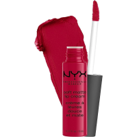 Жидкая помада с матовым финишем Nyx Soft Matte Lip Cream Monte Carlo SMLC10 глубокий красный 8 мл