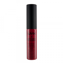 Жидкая помада с матовым финишем Nyx Soft Matte Lip Cream Monte Carlo SMLC10 глубокий красный 8 мл