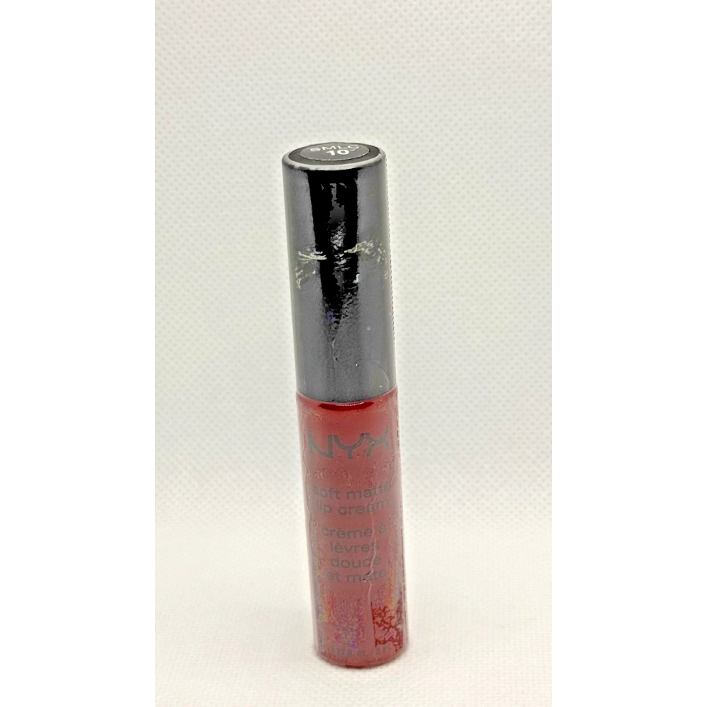 Жидкая помада с матовым финишем Nyx Soft Matte Lip Cream Monte Carlo SMLC10 глубокий красный 8 мл