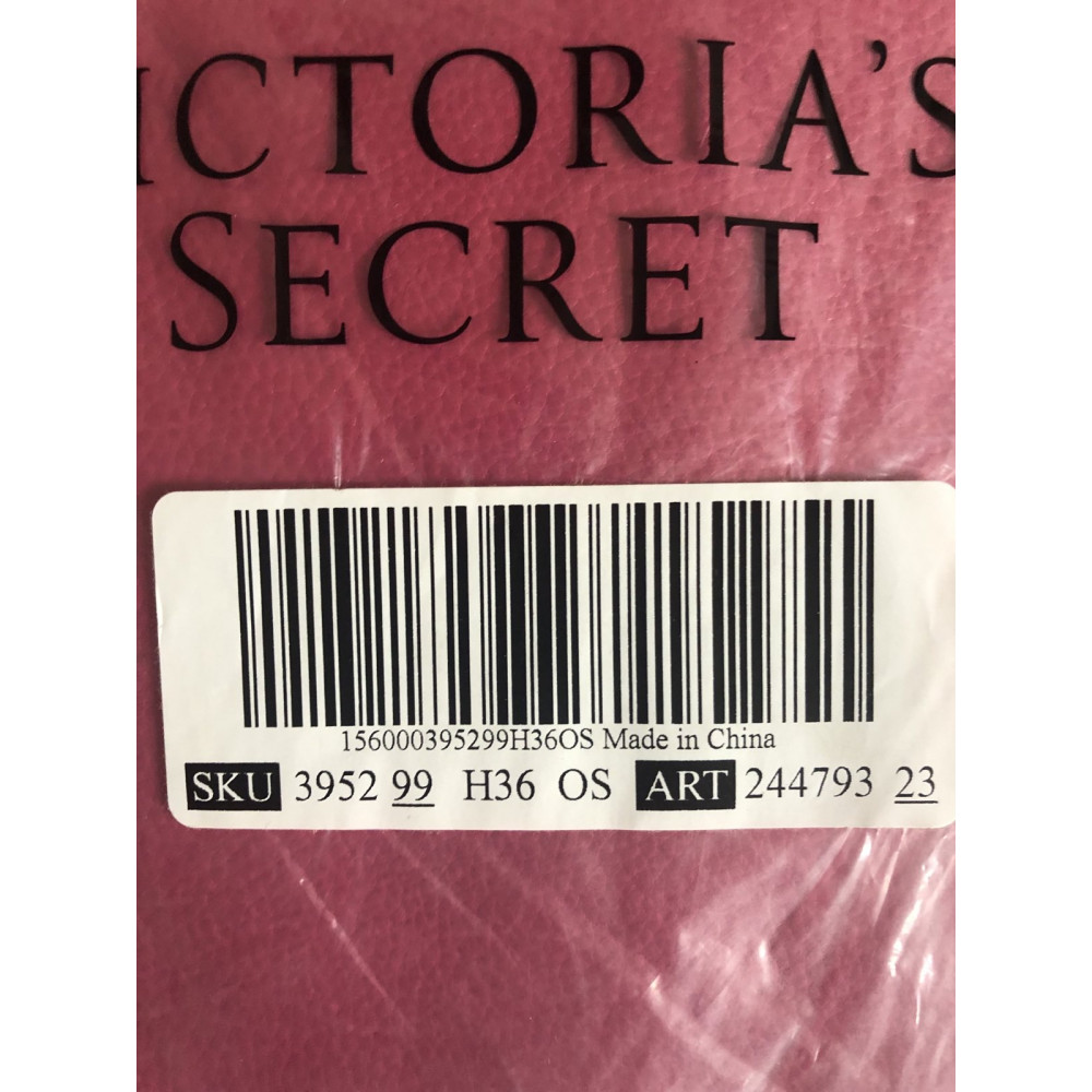 Women's crossbody bag Victoria's Secret Slim 11151558 bright pink 25x18 cm