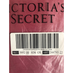 Women's crossbody bag Victoria's Secret Slim 11151558 bright pink 25x18 cm
