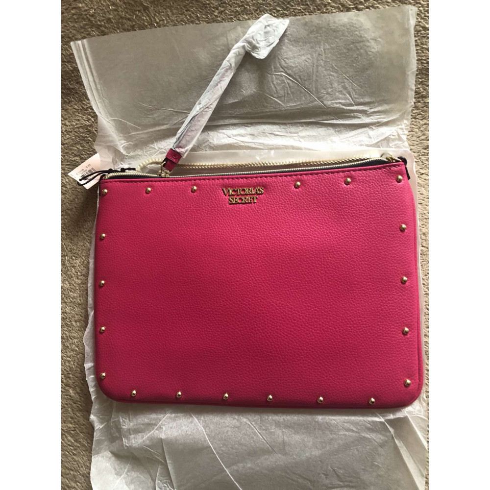 Women's crossbody bag Victoria's Secret Slim 11151558 bright pink 25x18 cm
