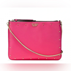 Women's crossbody bag Victoria's Secret Slim 11151558 bright pink 25x18 cm