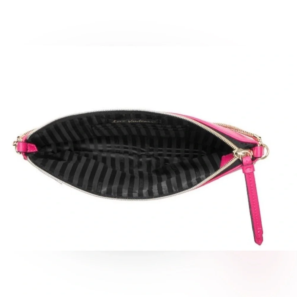 Women's crossbody bag Victoria's Secret Slim 11151558 bright pink 25x18 cm