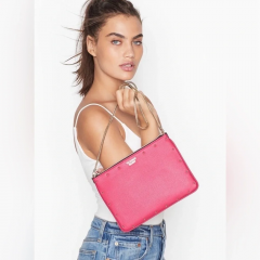 Women's crossbody bag Victoria's Secret Slim 11151558 bright pink 25x18 cm