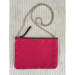 Women's crossbody bag Victoria's Secret Slim 11151558 bright pink 25x18 cm