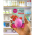 Увлажняющий бальзам для губ EOS Natural Shea Smooth с ароматом яблоко мед и натуральным воском 7 г