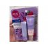 Set of EOS Flavorlab Paradise moisturizing lip balms with kiwi and raspberry scent 4 g and 10 ml