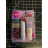 Set of EOS Flavorlab Paradise moisturizing lip balms with kiwi and raspberry scent 4 g and 10 ml