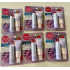 Set of EOS Flavorlab Paradise moisturizing lip balms with kiwi and raspberry scent 4 g and 10 ml