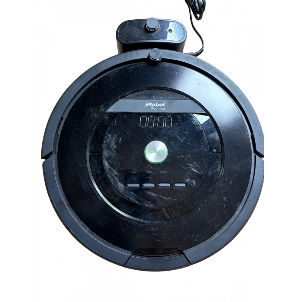 Робот-пылесос iRobot Roomba 805 AeroForce с базой для зарядки черный б/у
