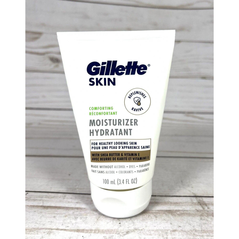 Мужской увлажняющий крем против раздражений Gillette Skin Comforting Moisturizer с маслом карите 100 мл