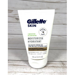 Men's Moisturizing Cream Against Irritations Gillette Skin Comforting Moisturizer with Shea Butter 100 ml