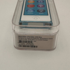Apple iPod nano 7th Gen A1446 16GB Digital Media Player Blue