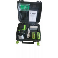 Laser construction level in a case Huepar LS04CG complete with 2 Li-ion batteries and target