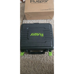 Laser construction level in a case Huepar LS04CG complete with 2 Li-ion batteries and target