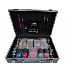 Профессиональный бьюти-кейс с женской косметикой Zmile Cosmetics Everybody's Darling набор из 51 предмета
