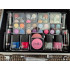 Профессиональный бьюти-кейс с женской косметикой Zmile Cosmetics Everybody's Darling набор из 51 предмета