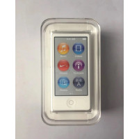 Apple iPod nano 7th Gen A1446 digital media player, 16GB memory, silver