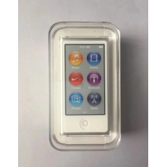 Цифровий медіаплеєр Apple iPod nano 7th Gen A1446 пам'ять 16GB сріблястий