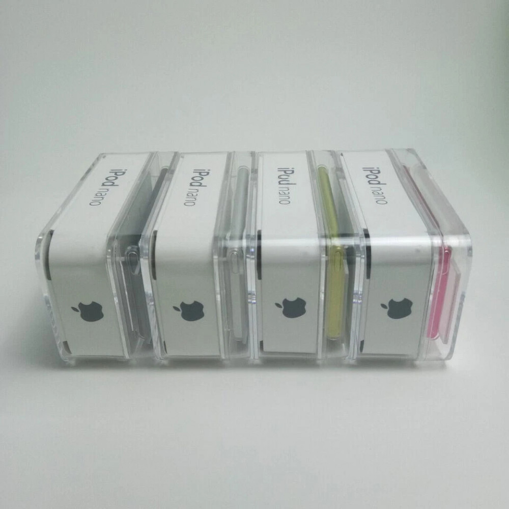 Цифровой медиаплеер Apple iPod nano 7th Gen A1446 память 16GB серебристый