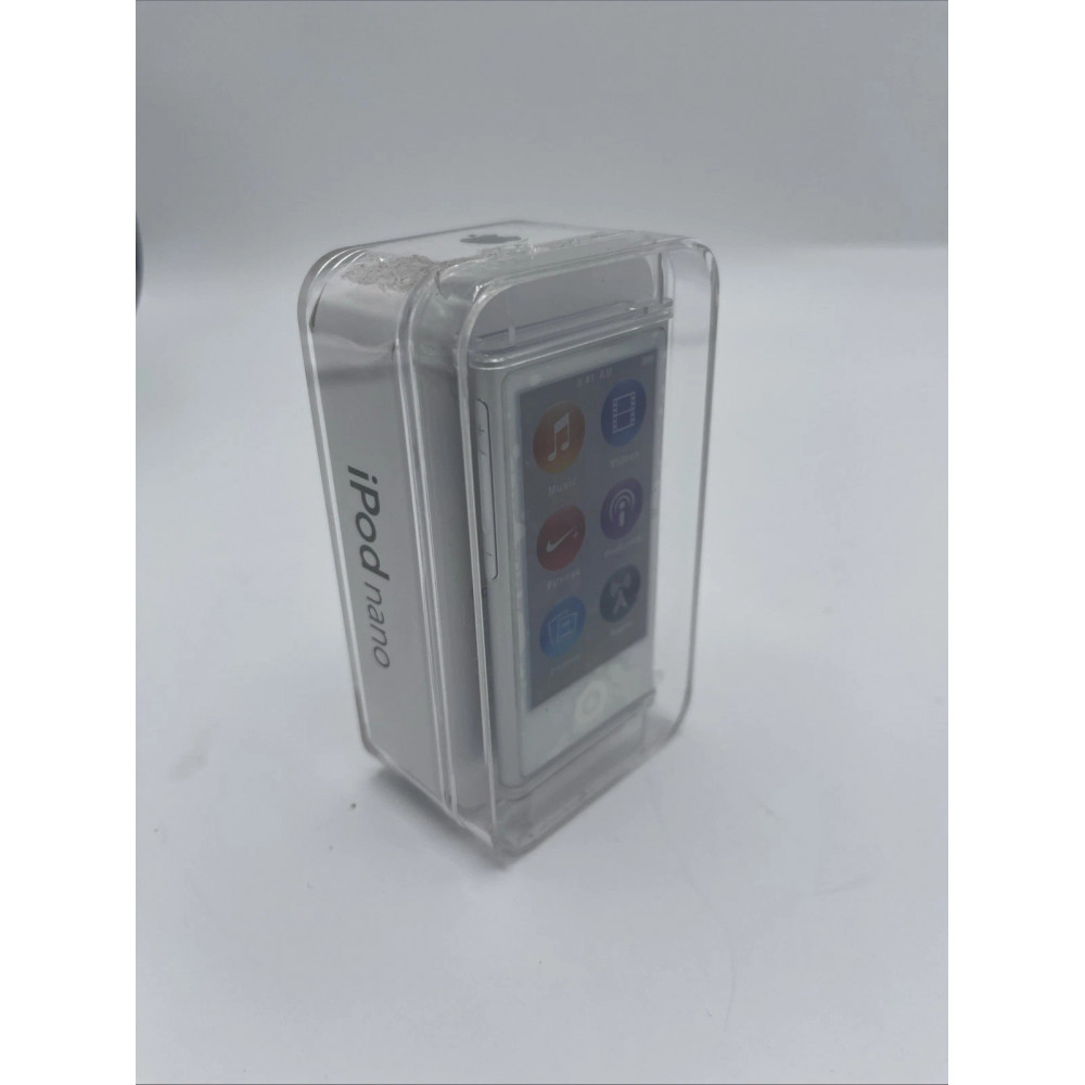 Цифровой медиаплеер Apple iPod nano 7th Gen A1446 память 16GB серебристый