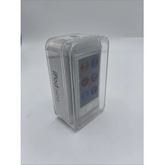 Apple iPod nano 7th Gen A1446 digital media player, 16GB memory, silver