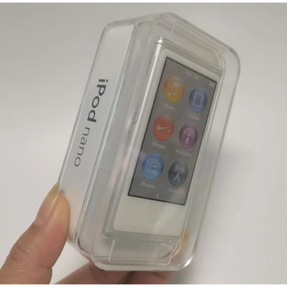Цифровой медиаплеер Apple iPod nano 7th Gen A1446 память 16GB серебристый