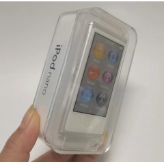 Apple iPod nano 7th Gen A1446 digital media player, 16GB memory, silver