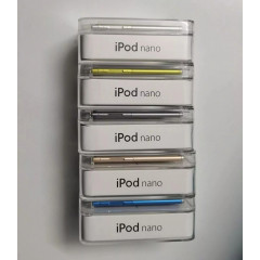 Apple iPod nano 7th Gen A1446 digital media player, 16GB memory, silver